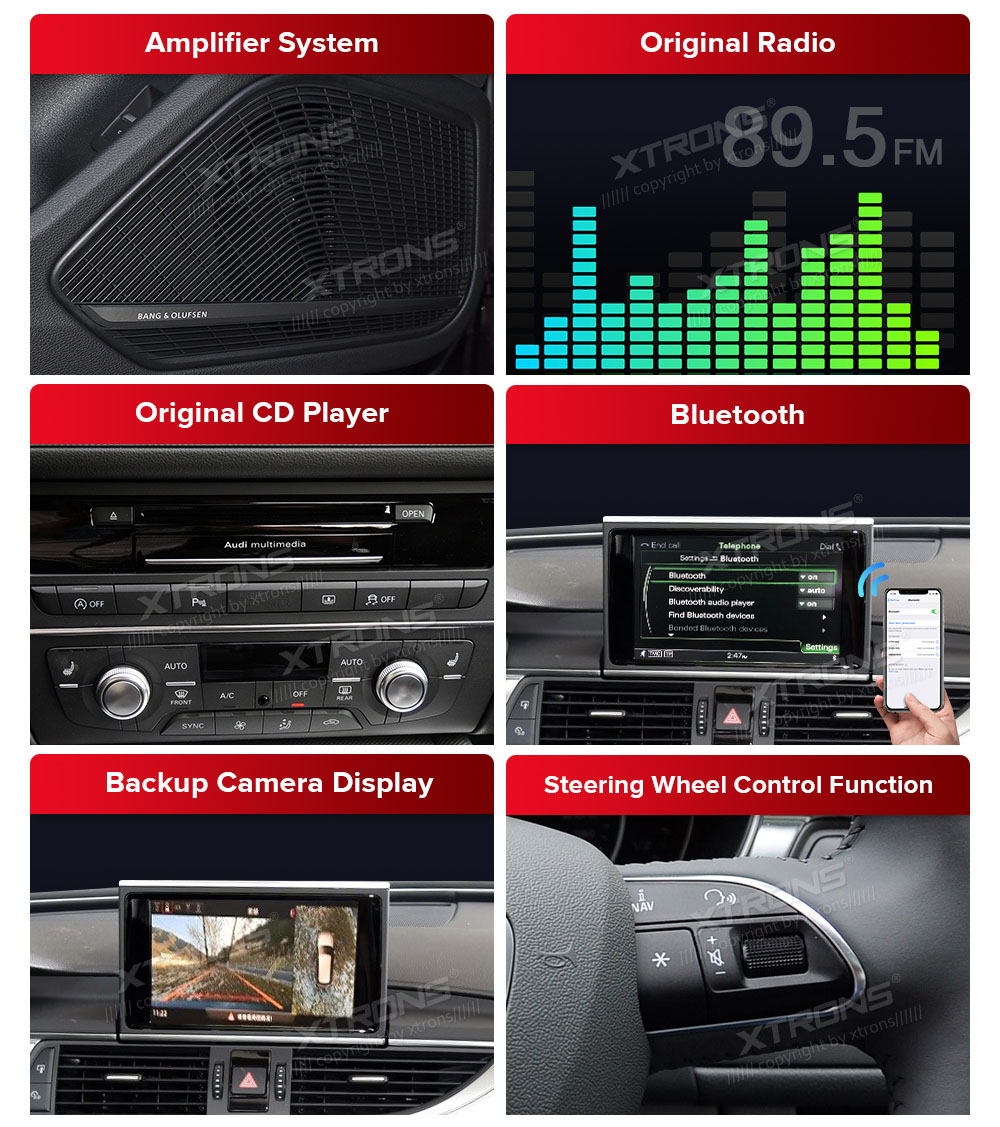 XTRONS QLA42Q5NL XTRONS QLA42Q5NLSäilib auto originaal raadio ja CD/DVD/USB -mängija