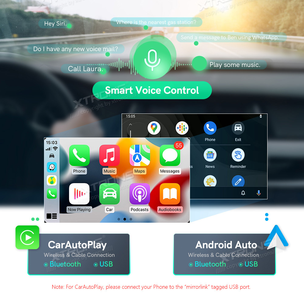 XTRONS TX123GS XTRONS TX123GSAudi A4 | B5 (2002-2008)  XTRONS PME70AA4L XTRONS PME70AA4L
