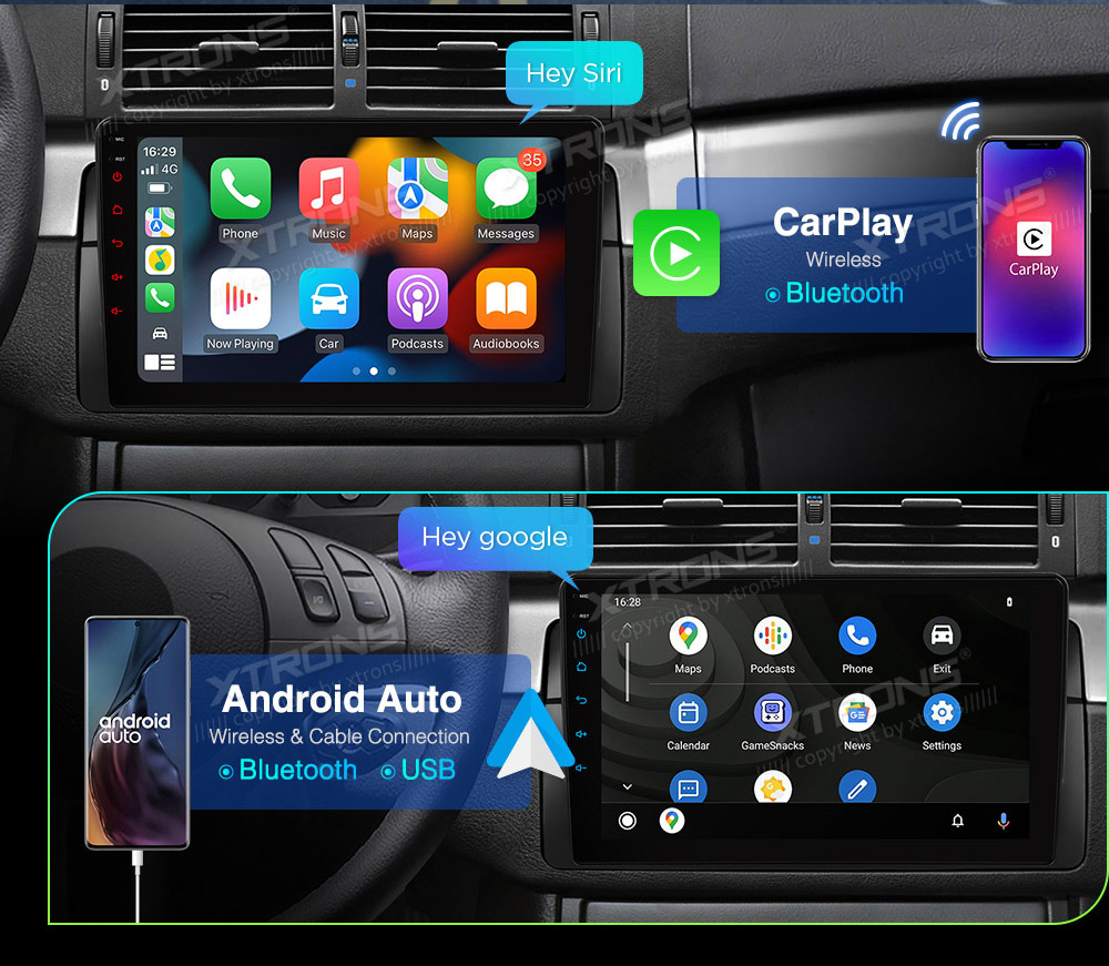 XTRONS XTR9430 XTRONS XTR9430Audi A4 | B5 (2002-2008)  XTRONS PME70AA4L XTRONS PME70AA4L