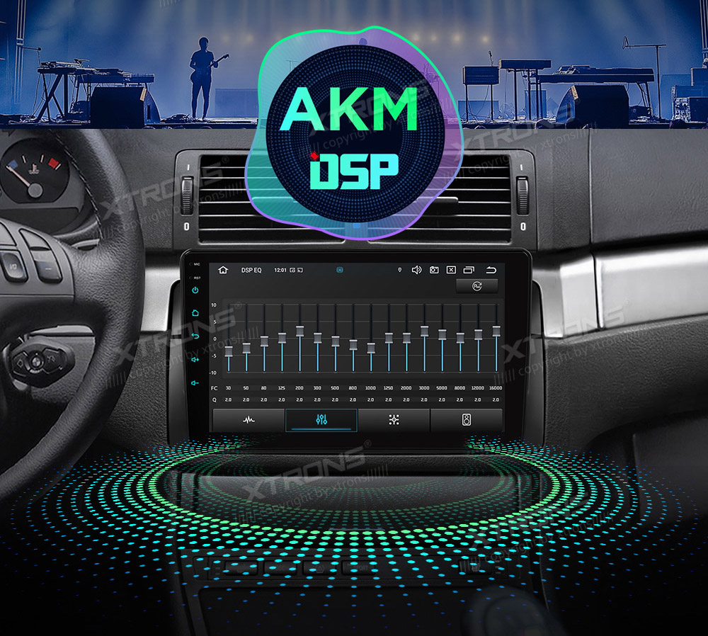 XTRONS XTR9430 XTRONS XTR9430 DSP digitaalne heliprotsessor