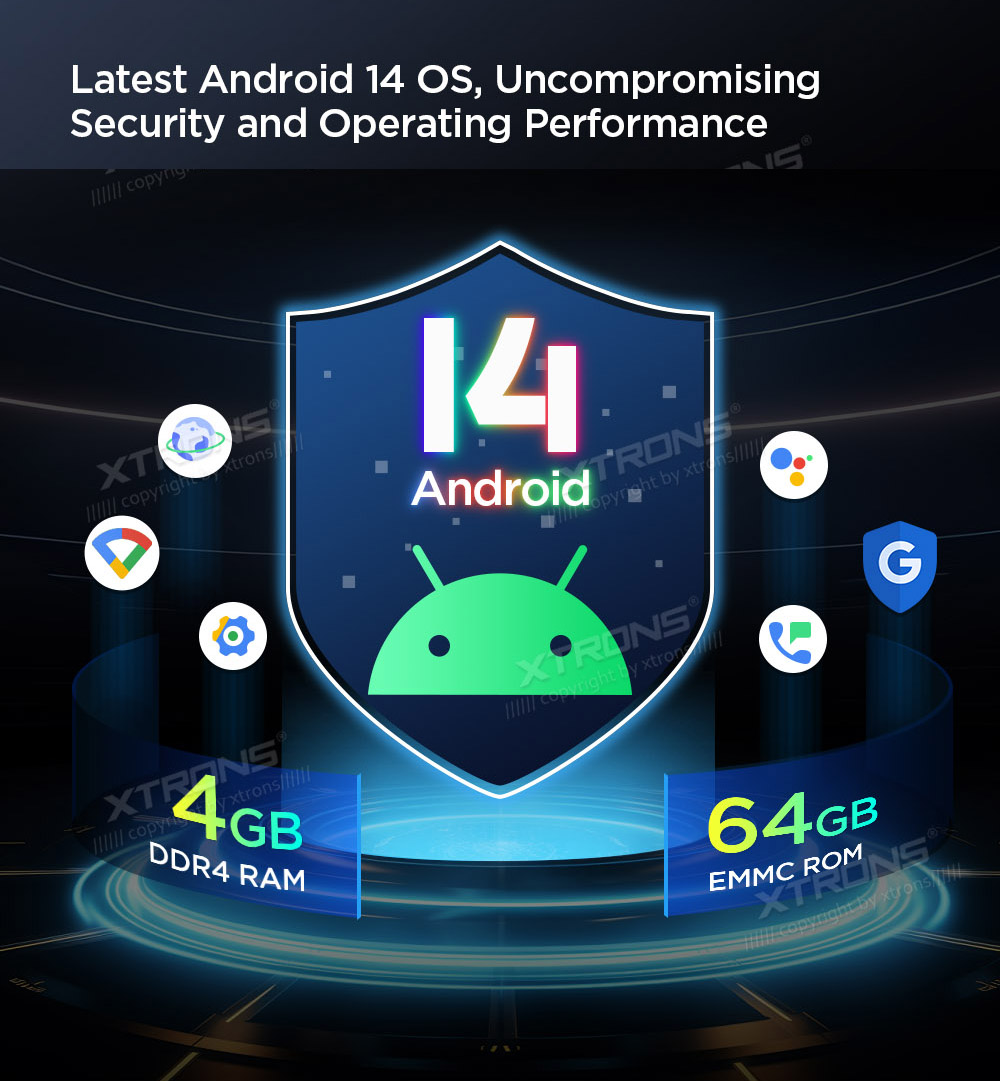 XTRONS XTR9430 XTRONS XTR9430 autonavi kõigi google play android äppide tugi