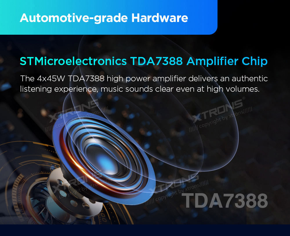 XTRONS XTR9430 XTRONS XTR9430 maksimaalne heli väljundvõimsus