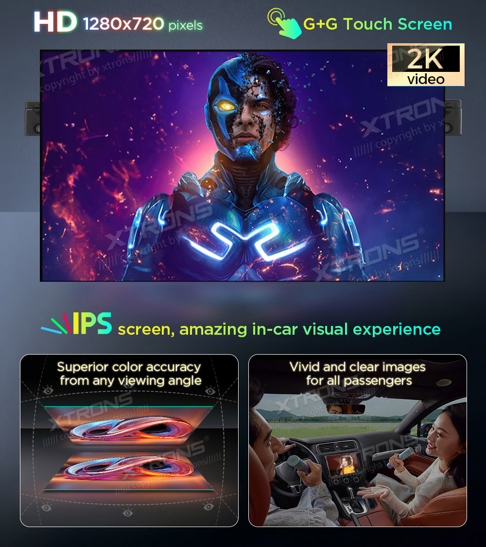 XTRONS XTR9430 XTRONS XTR9430 HD mahutundlik puuteekraan GPS navi