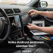 Kas Android-raadio paigaldus on isetegijale jõukohane?