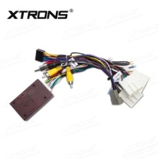 Originaal 360 kaamera toega ISO adapter Nissan Navara X-trail raadio paigaldamiseks