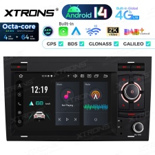Audi A4 | B5 (2002-2008) Android 14  | CarPlay Android multimeedia keskus