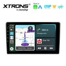 Citroen C5 2008-2017 Android 14  | CarPlay Android multimeedia keskus | DAB+ digiraadio