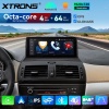 4+64Gb | 10.25"  | BMW X3 E83 (2004-2009) w/o orig. screen Android 14 GPS autoraadio ja multimeedia keskus