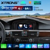 4+64Gb | 8.8"  | BMW 5.ser | E60 | E61 | iDrive CIC (2008-2010) Android 14 GPS autoraadio ja multimeedia keskus