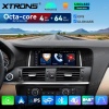 4+64Gb | 8.8"  | BMW X3 F25 iDrive CIC (2011-2013) Android 14 GPS autoraadio ja multimeedia keskus