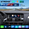 4+64Gb | 8.8"  | BMW X3/X4 F25/F26 iDrive NBT (2013-2016) Android 14 GPS autoraadio ja multimeedia keskus