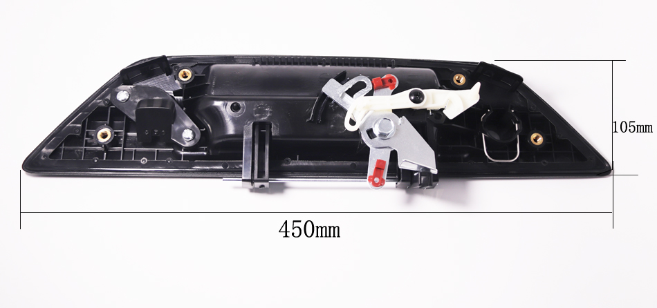 Toyota Hiluxi tagaluugi käepidemega AHD Tagurduskaamera