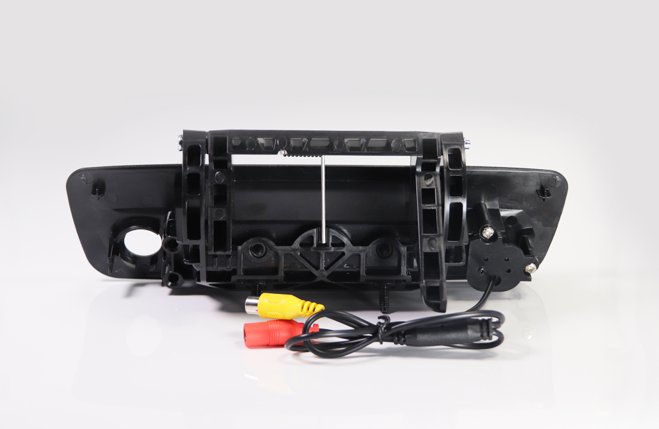 Dodge RAM 1500 / 2500 / 3500 tagaluugi käepidemega AHD Tagurduskaamera