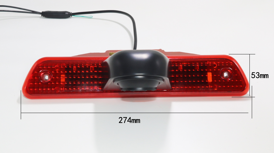 Toyota ProAce / Peugeot Expert / Citroen Jumpy 3. piduritule tagurduskaamera