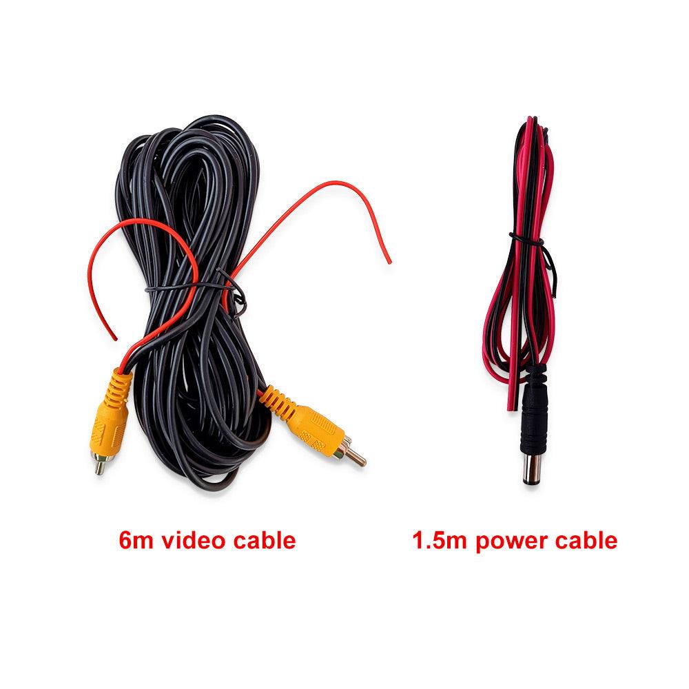 AHD 1080P Mercedes-Benz C-Class | W204 (2011-2014) tagaluugi käepidemega parkimiskaamera
