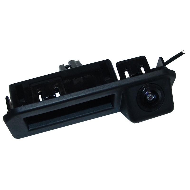 VW | Audi | Skoda | 1080 AHD Camera 48 x 110 mm | luugi käepidemega (A4, Octavia, Superb,  Touran, Tiguan)