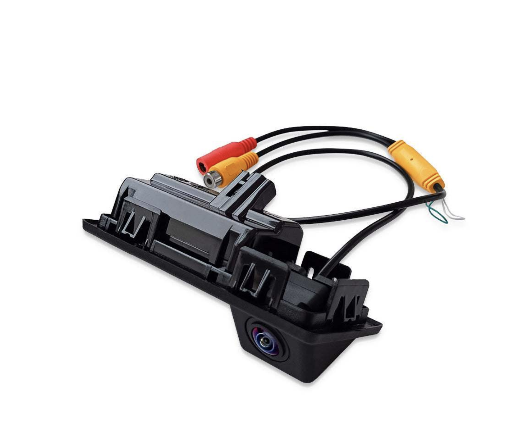 VW | Audi | Skoda | 1080 AHD Camera 48 x 110 mm | luugi käepidemega (A4, Octavia, Superb,  Touran, Tiguan)