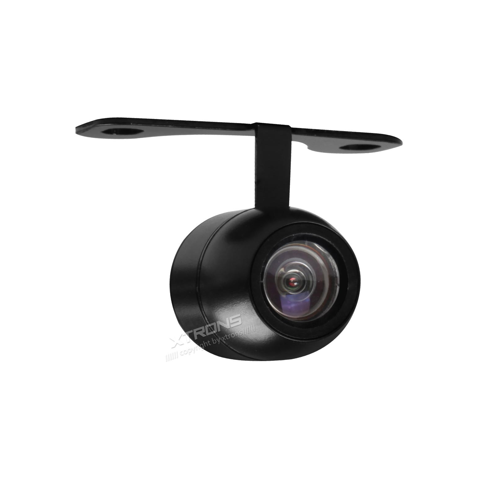 Yleismallinen takakamera 170 asteen kuvakulmalla, RCA-liitännällä Xtrons peruutus- / takakamera Xtrons-multimediasoittimelle