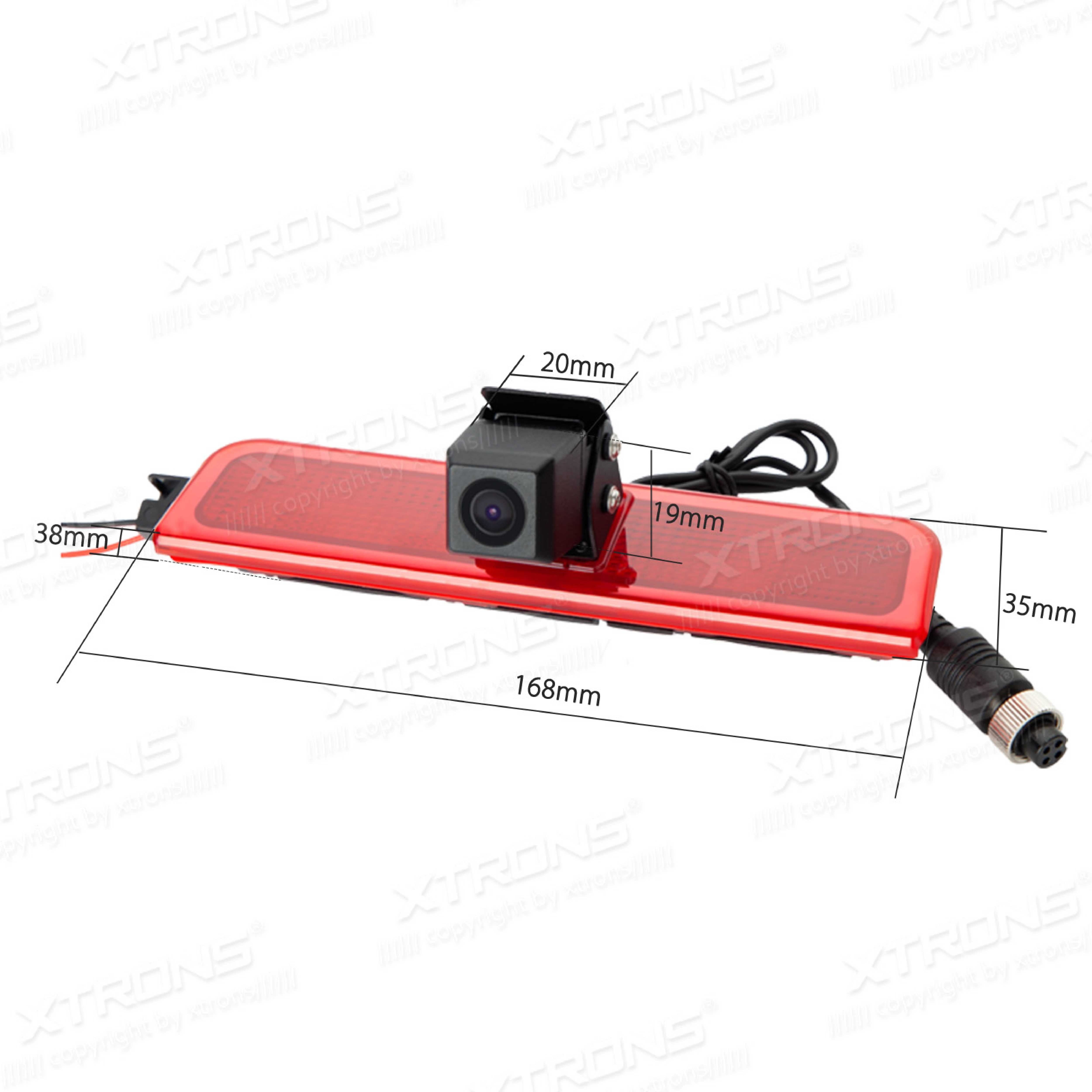 Volkswagen VW Caddy 2003-2015 , RCA liitmikuga Xtrons tagurdus / parkimiskaamera multimeedia naviraadiole