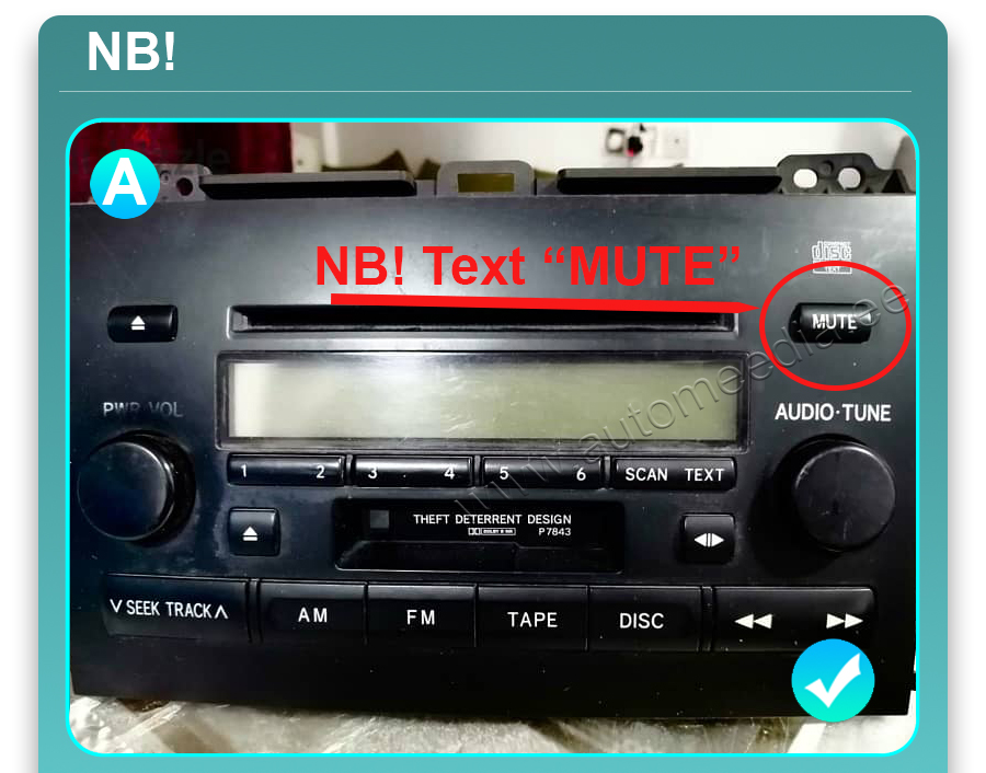 XTRONS XTR9129 XTRONS XTR9129 raadio sobivus autole