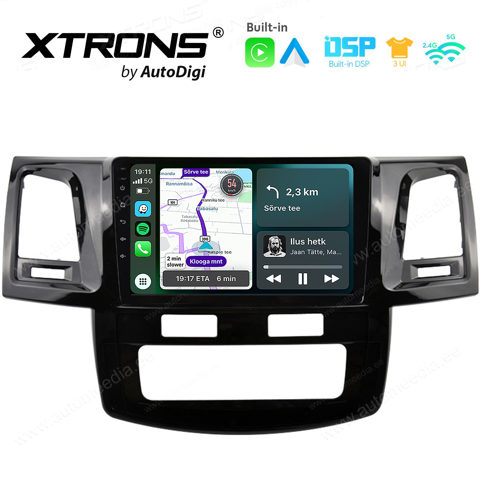 XTRONS XTR9138 Mudelikohane android multimeediakeskus gps naviraadio