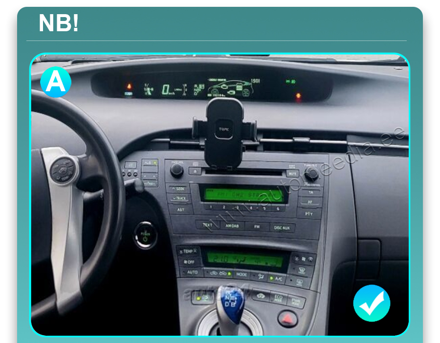 XTRONS XTR9144 XTRONS XTR9144 raadio sobivus autole