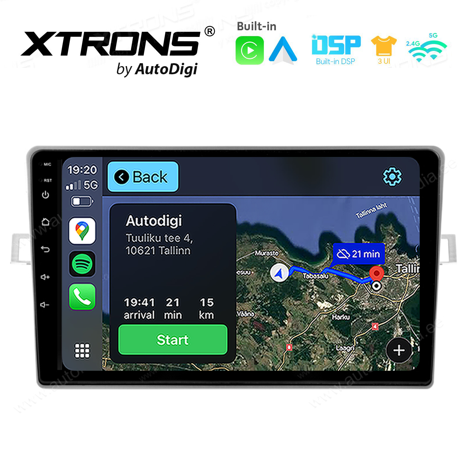 Toyota Verso R20 2009 - 2018 Android 14 | CarPlay Android multimeedia keskus | DAB+ digiraadio Toyota Verso R20 2009 - 2018 Android 14 | CarPlay Android multimeedia keskus | DAB+ digiraadio
