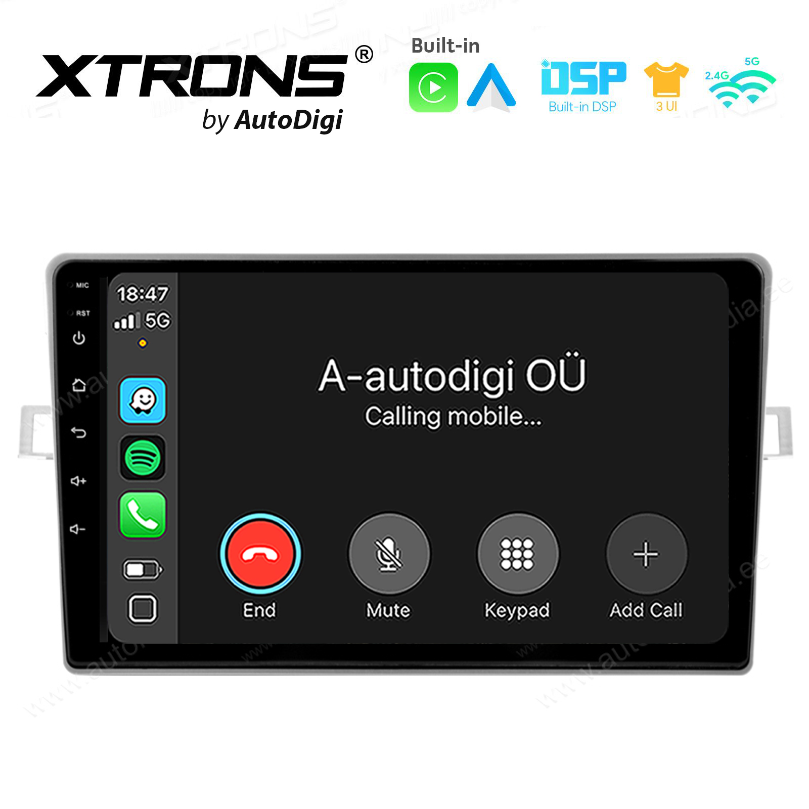 Toyota Verso R20 2009 - 2018 Android 14 | CarPlay Android multimeedia keskus | DAB+ digiraadio Toyota Verso R20 2009 - 2018 Android 14 | CarPlay Android multimeedia keskus | DAB+ digiraadio