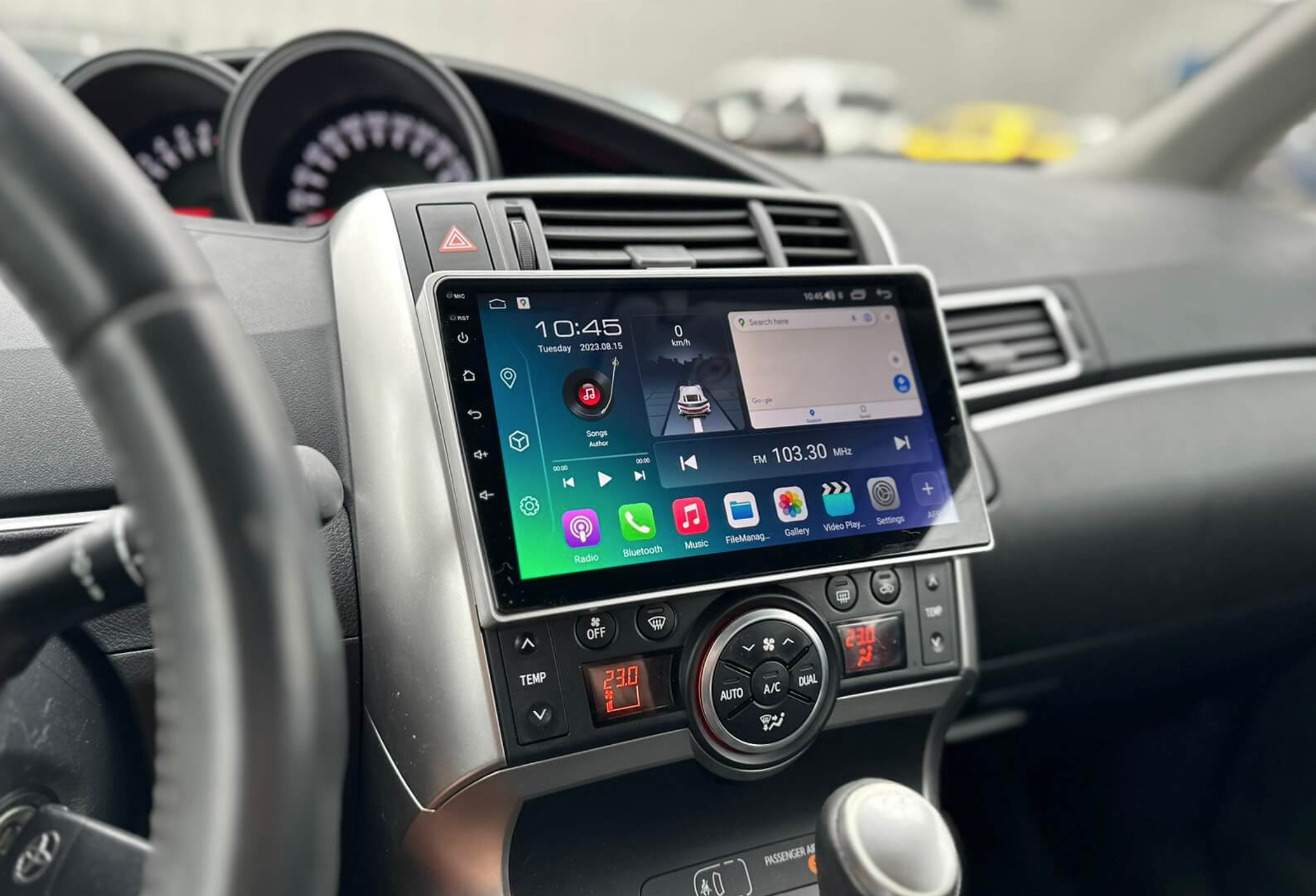 Toyota Verso R20 2009 - 2018 Android 14 | CarPlay Android multimeedia keskus | DAB+ digiraadio Toyota Verso R20 2009 - 2018 Android 14 | CarPlay Android multimeedia keskus | DAB+ digiraadio