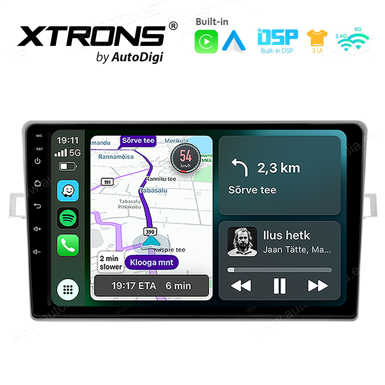 XTRONS XTR9153 Mudelikohane android multimeediakeskus gps naviraadio
