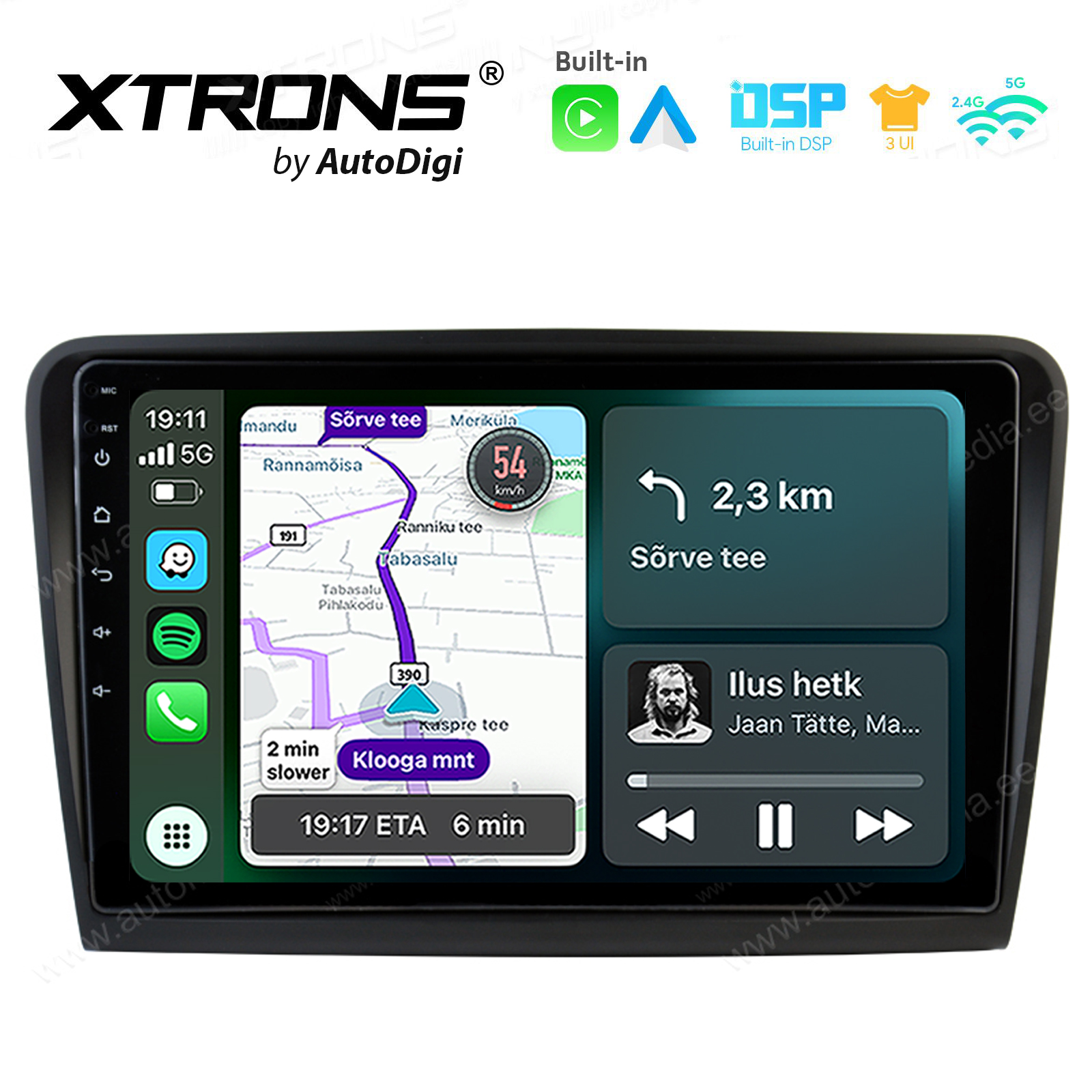 XTRONS XTR9203 Mudelikohane android multimeediakeskus gps naviraadio