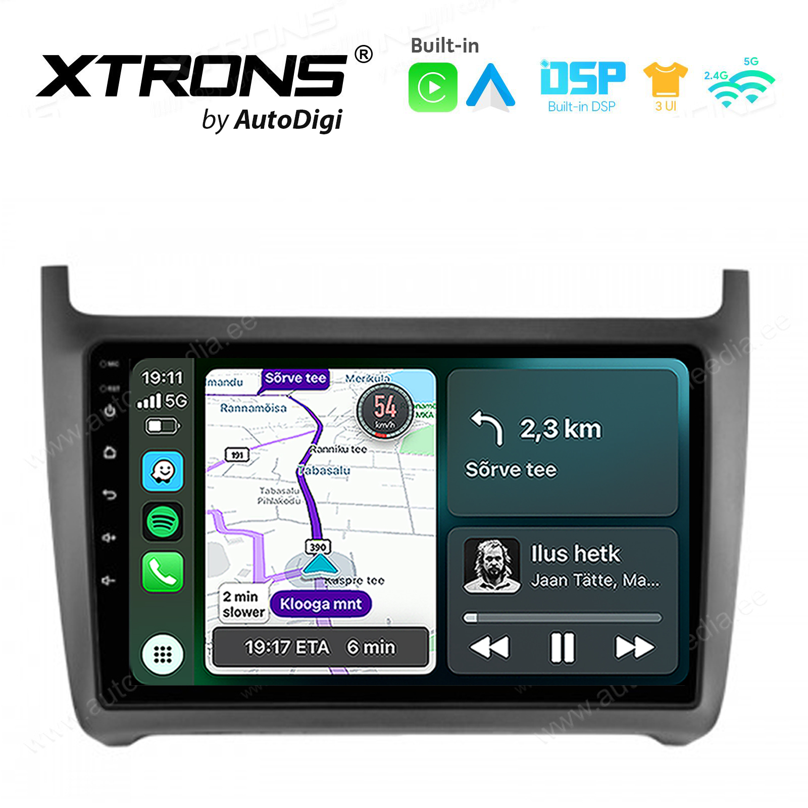 XTRONS XTR9213 Mudelikohane android multimeediakeskus gps naviraadio
