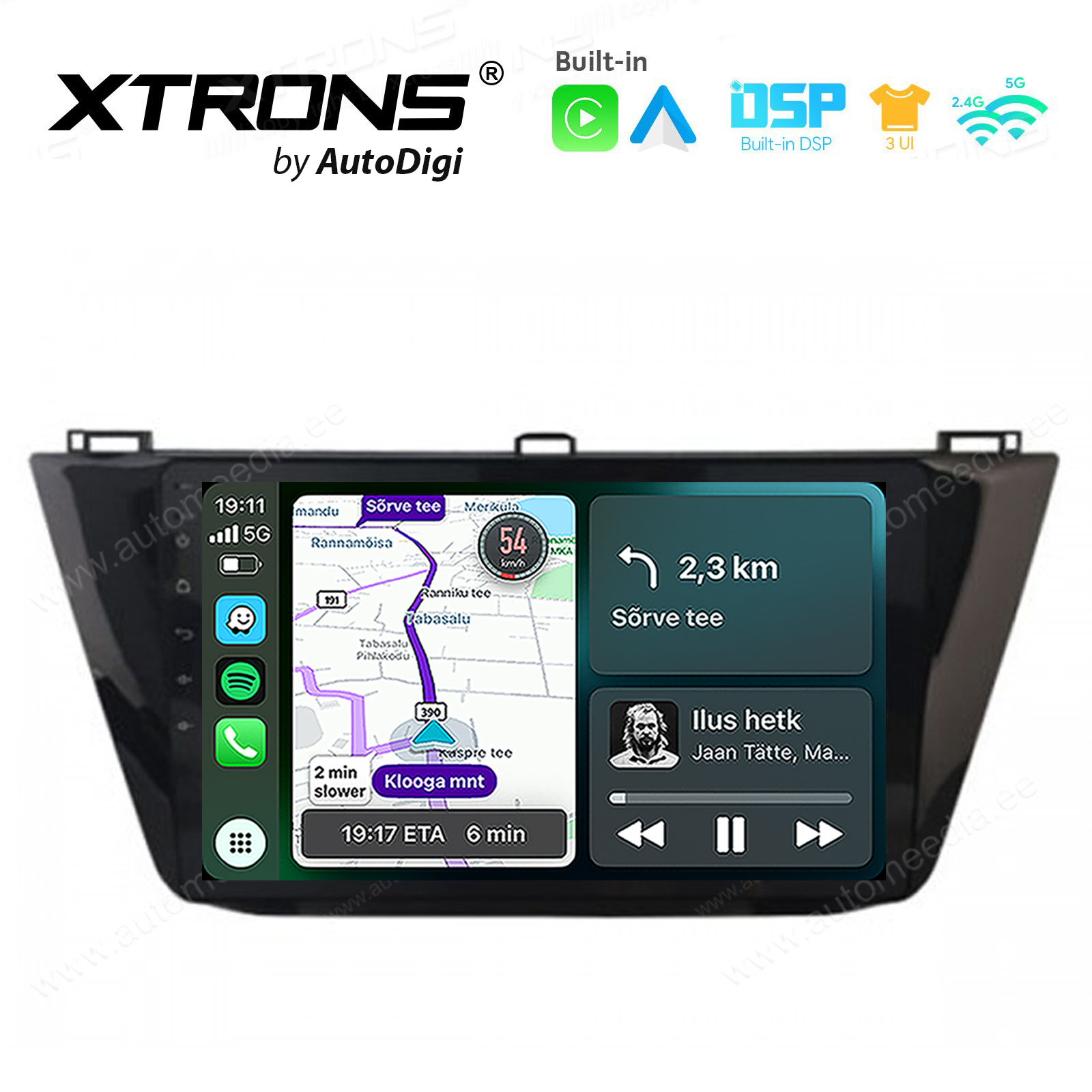 XTRONS XTR9232 Mudelikohane android multimeediakeskus gps naviraadio