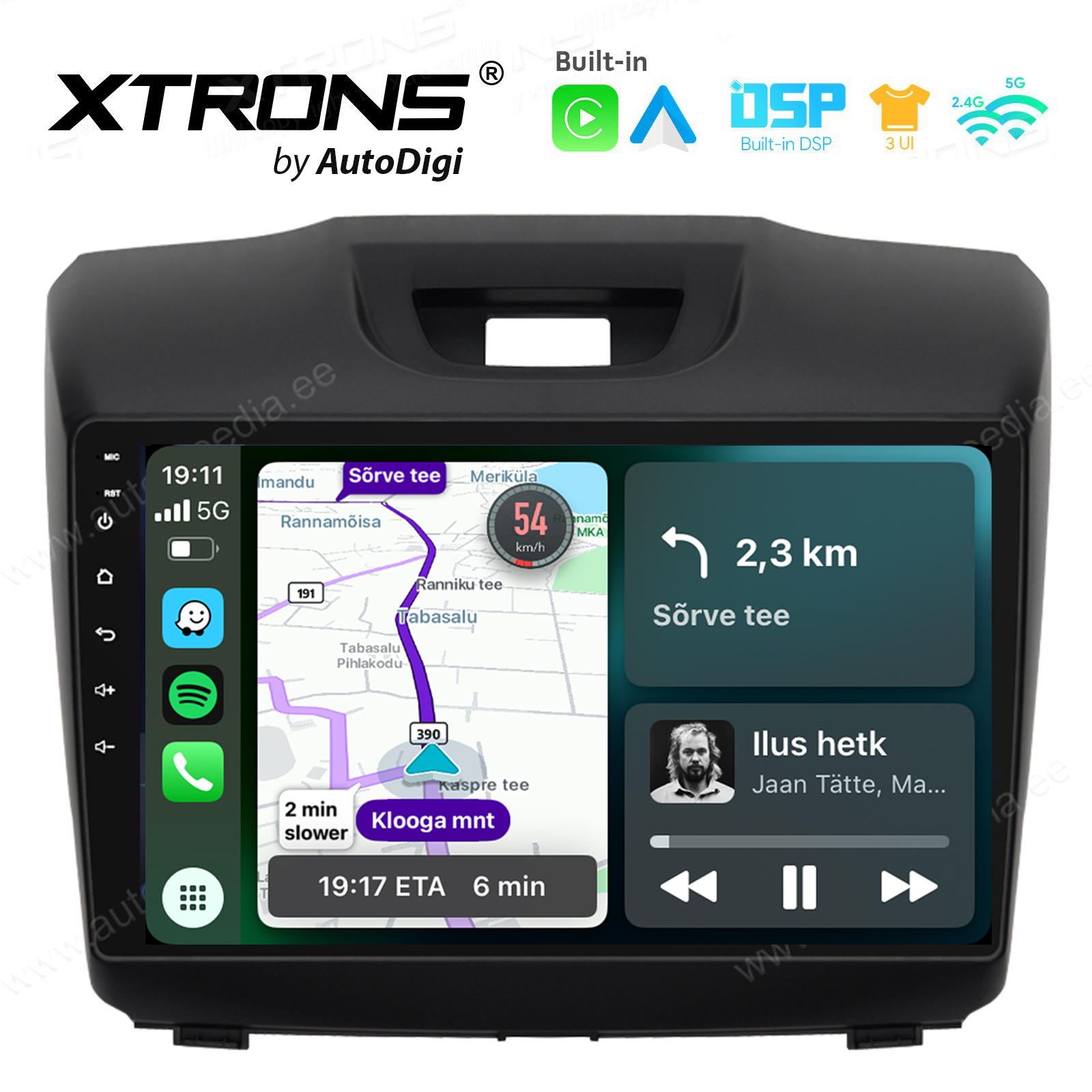 XTRONS XTR9426 Mudelikohane android multimeediakeskus gps naviraadio