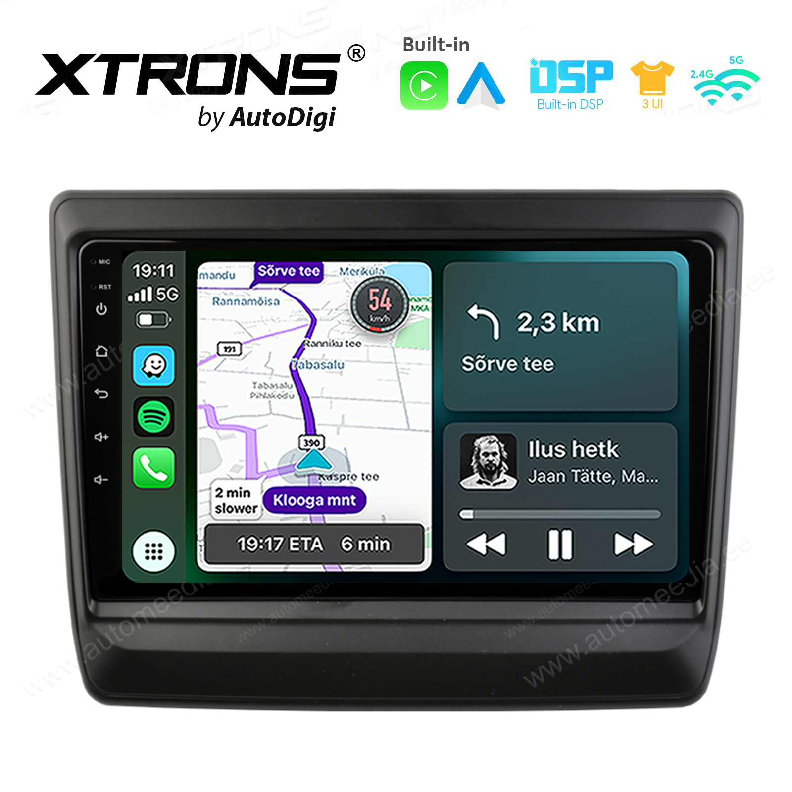 XTRONS XTR9427 Mudelikohane android multimeediakeskus gps naviraadio