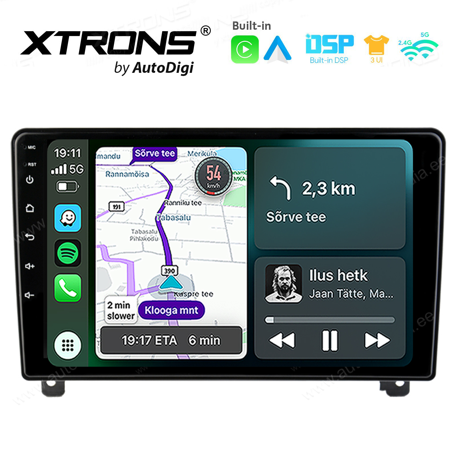 XTRONS XTR9447 Mudelikohane android multimeediakeskus gps naviraadio