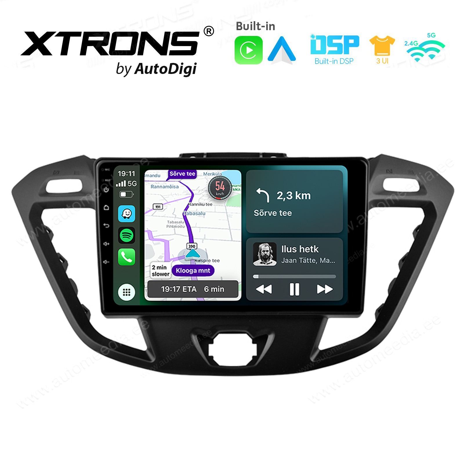 XTRONS XTR9456 Mudelikohane android multimeediakeskus gps naviraadio