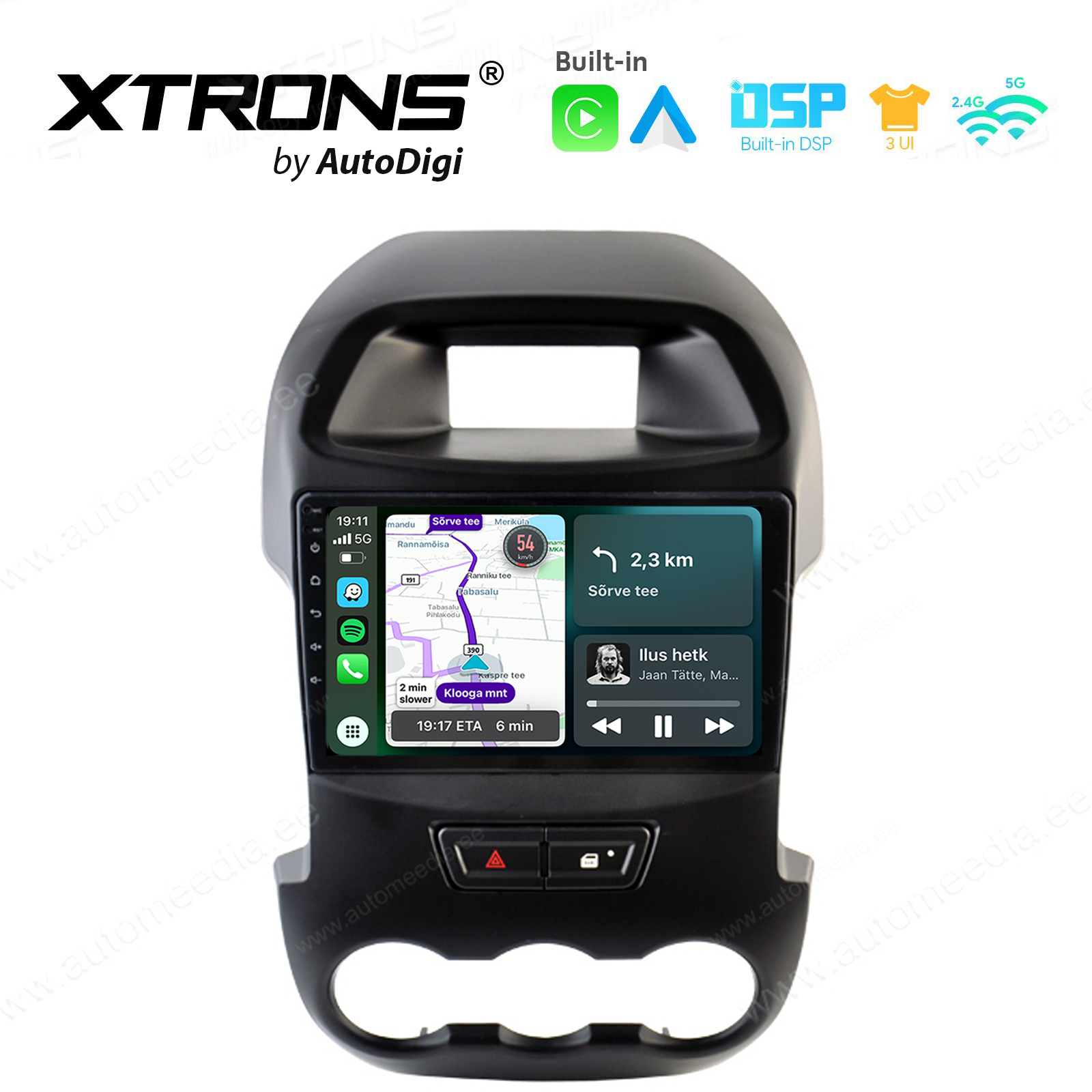 XTRONS XTR9462A Mudelikohane android multimeediakeskus gps naviraadio