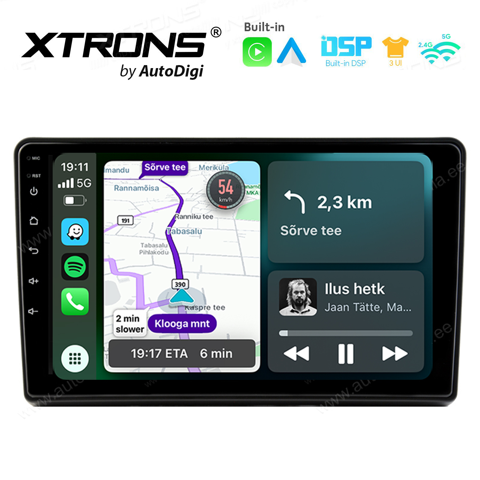 XTRONS XTR9483 Mudelikohane android multimeediakeskus gps naviraadio