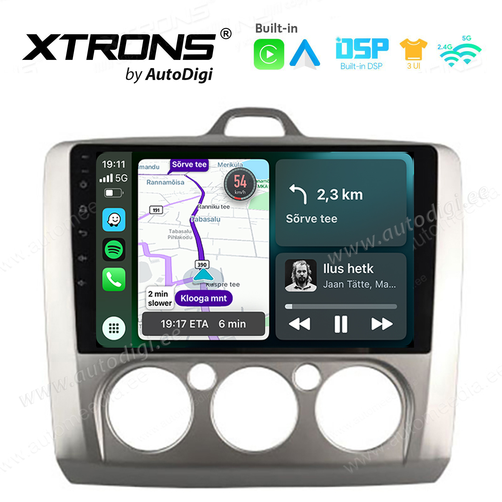 XTRONS XTR9488 Mudelikohane android multimeediakeskus gps naviraadio