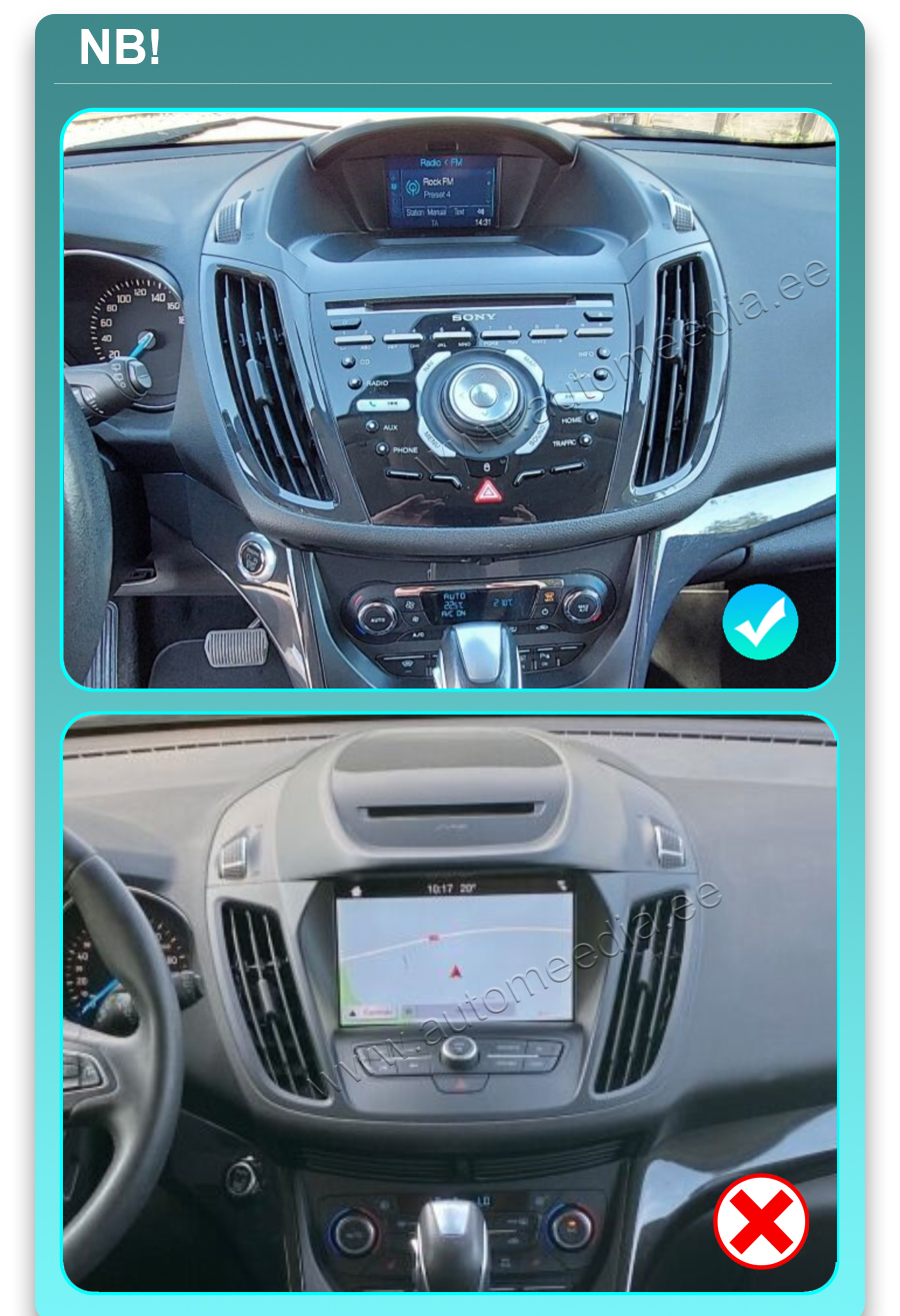 XTRONS XTR9498 XTRONS XTR9498 raadio sobivus autole