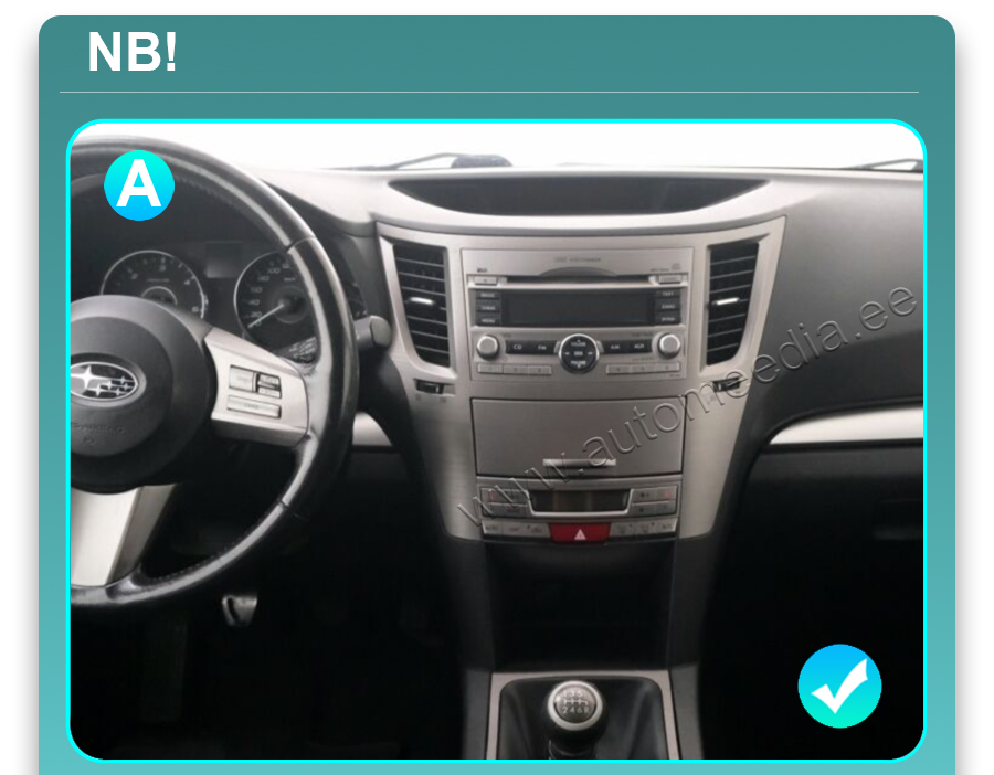 XTRONS XTR9503 XTRONS XTR9503 raadio sobivus autole