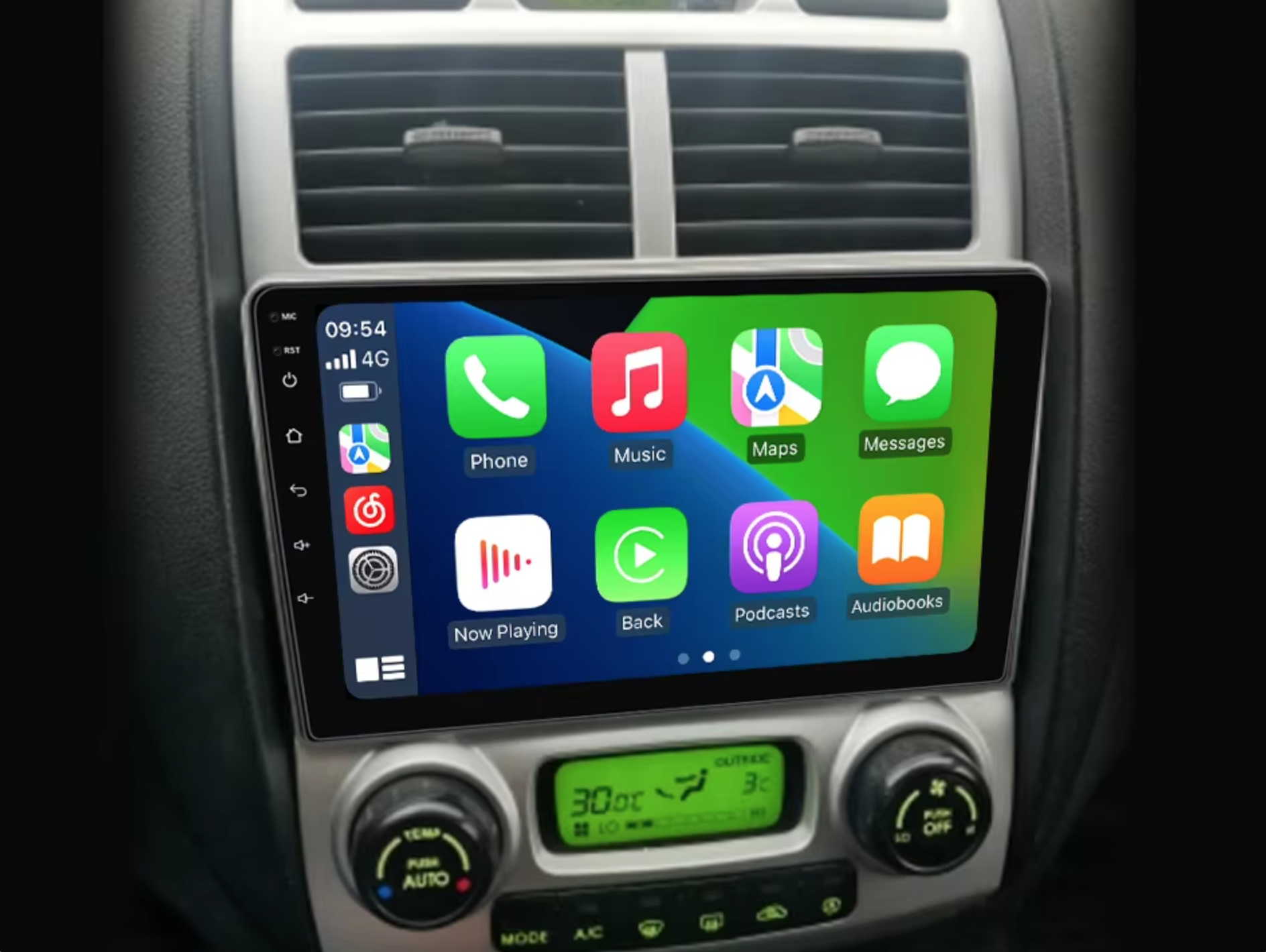 Kia Sportage (2004-2009) Android 14  | CarPlay Android multimeedia keskus | DAB+ digiraadio