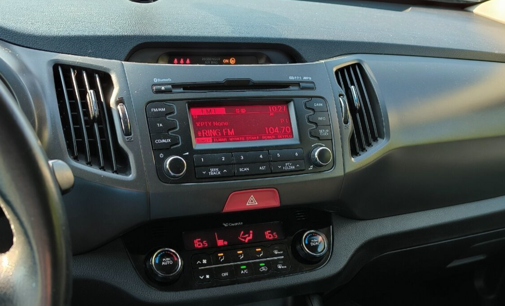 Kia Sportage (2010-2015) Android 14  | CarPlay Android multimeedia keskus | DAB+ digiraadio