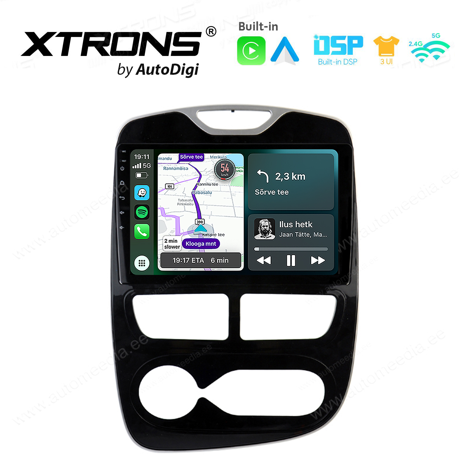 XTRONS XTR9694 Mudelikohane android multimeediakeskus gps naviraadio
