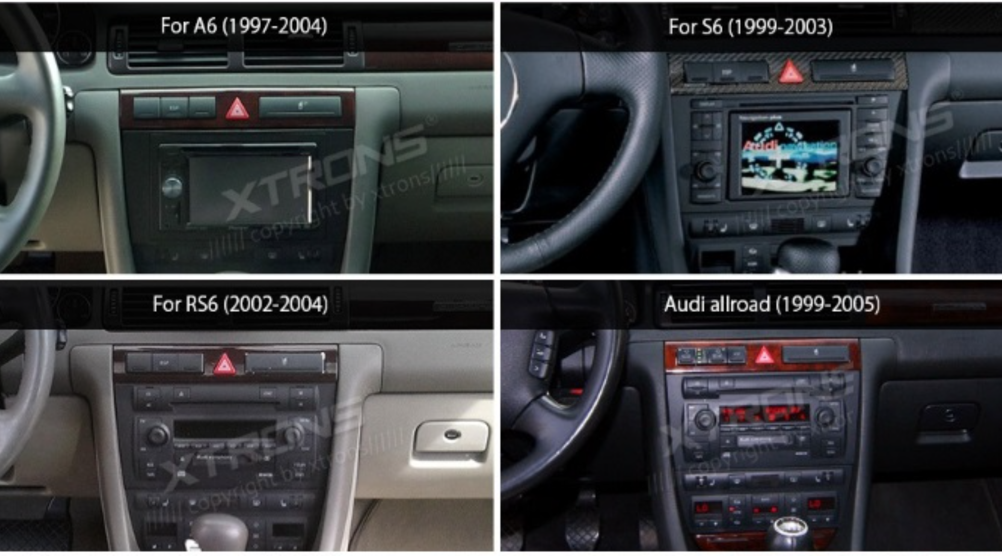 XTRONS XTR9754 XTRONS XTR9754 raadio sobivus autole