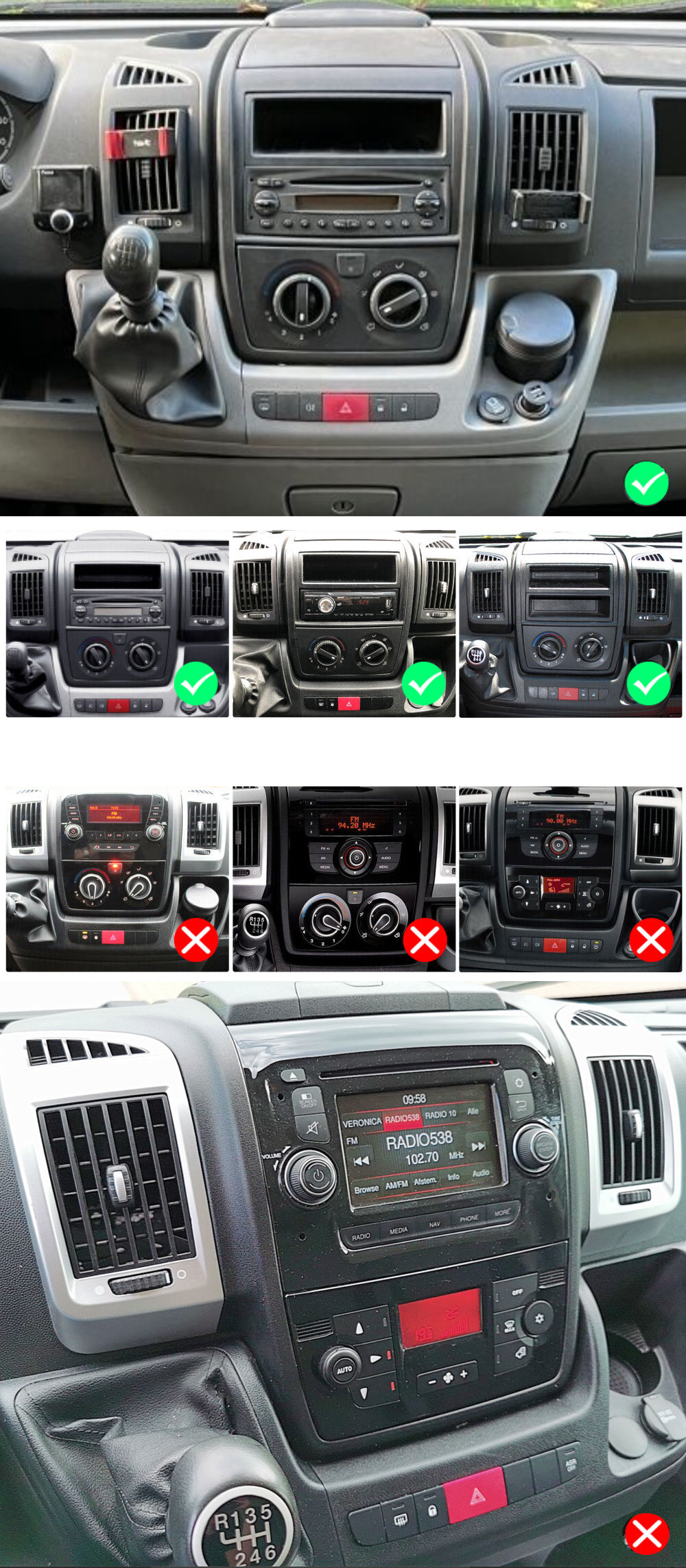 XTRONS XTR9771 XTRONS XTR9771 raadio sobivus autole