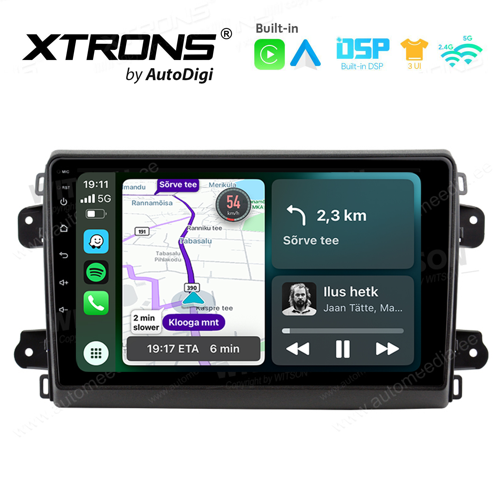 XTRONS XTR9778 Mudelikohane android multimeediakeskus gps naviraadio