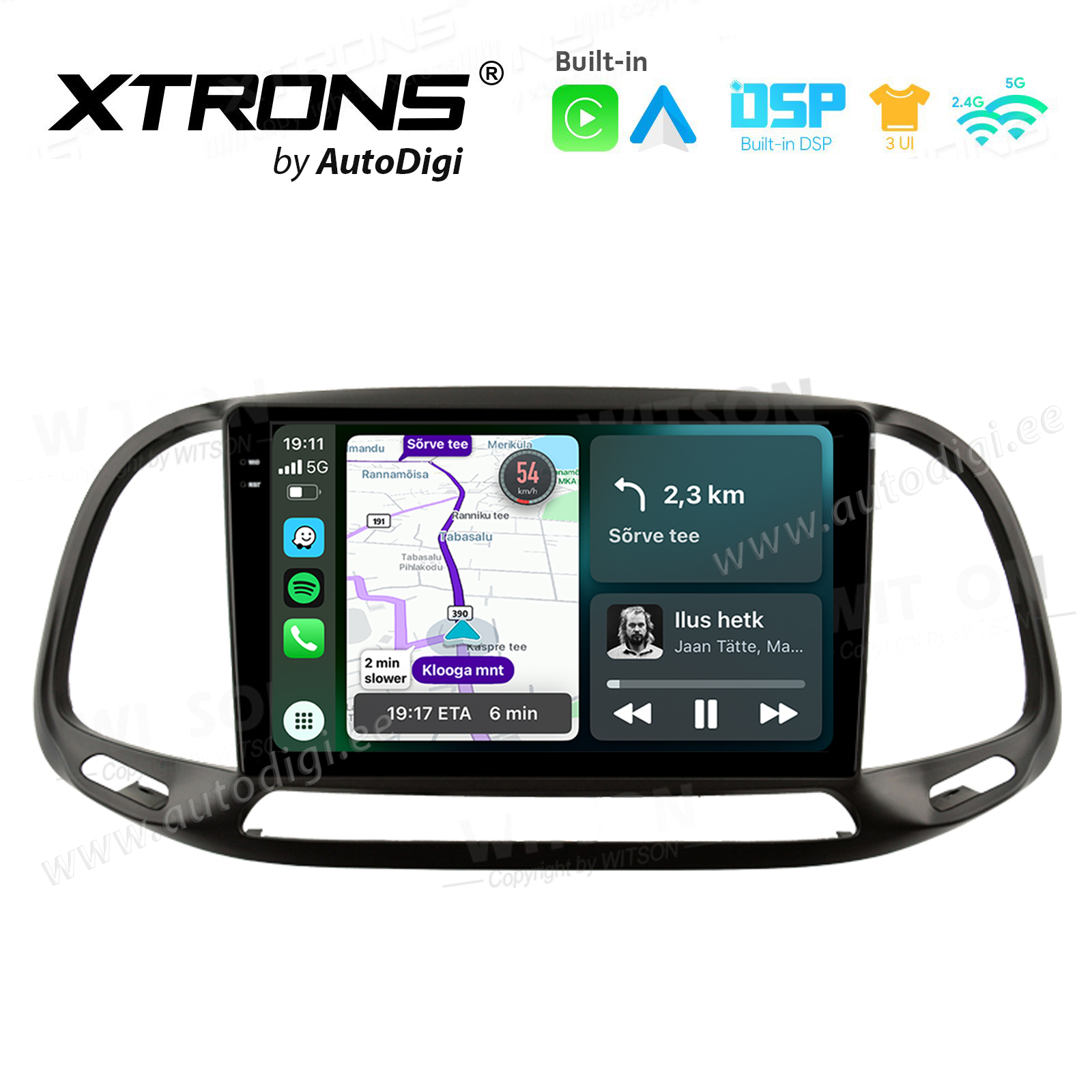 XTRONS XTR9779 Mudelikohane android multimeediakeskus gps naviraadio