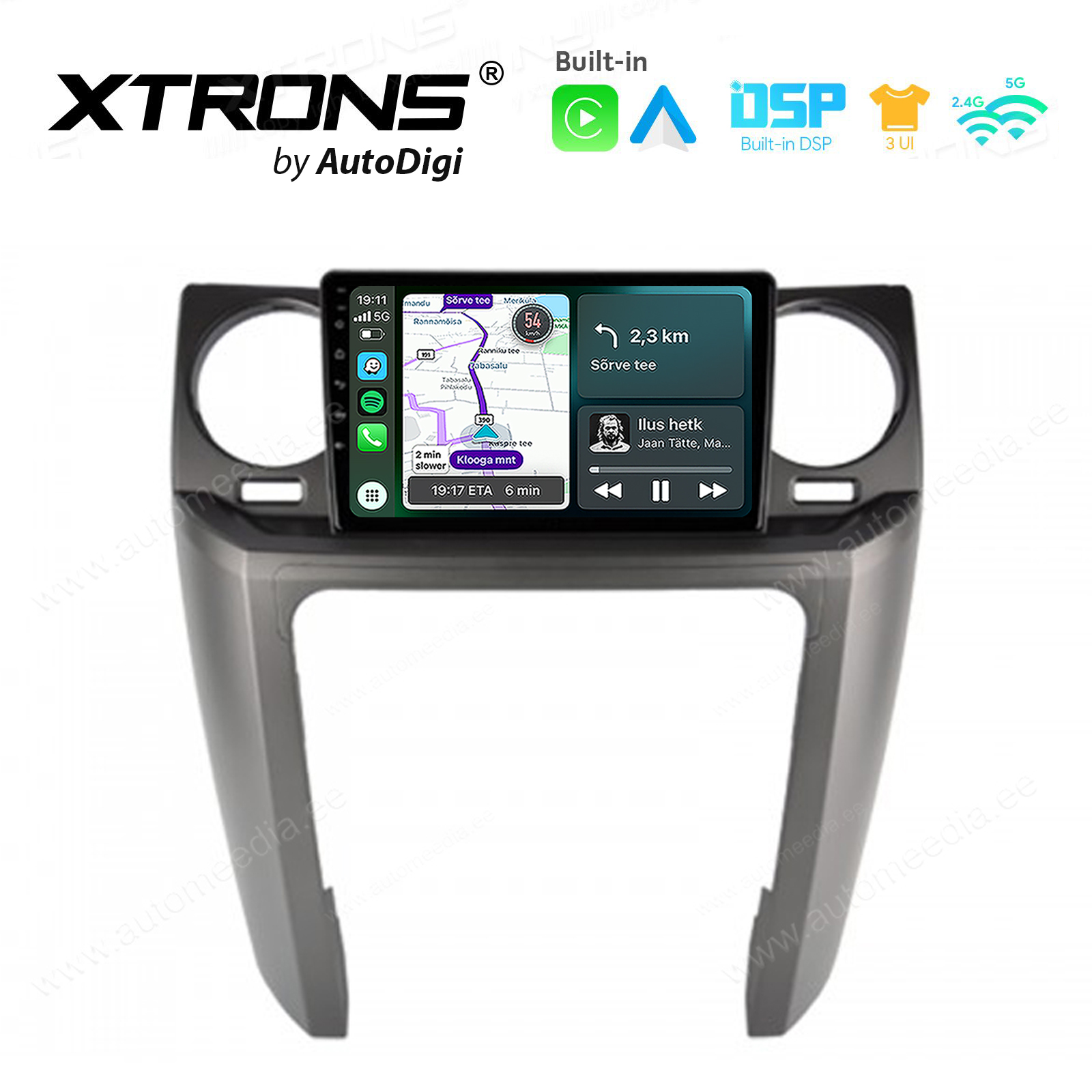 XTRONS XTR9781 Mudelikohane android multimeediakeskus gps naviraadio